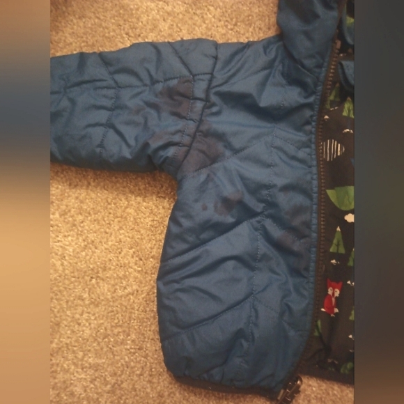 The North face Jacket - KIDS/ Toddler Reversible Perrito Sz 6-12 Months - Picture 4 of 8